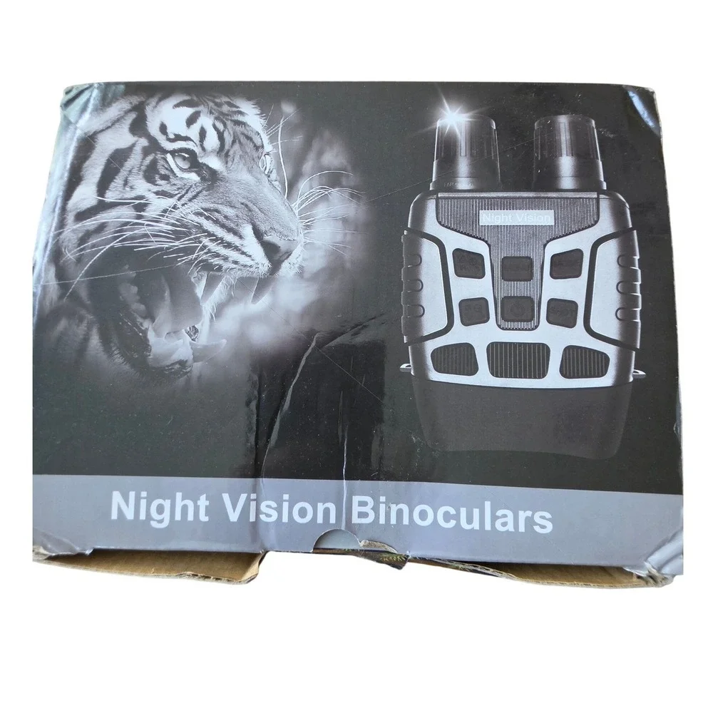 NV3180 Night Vision Binoculars 4K Digital Infrared 8X Zoom 350-400m Range New